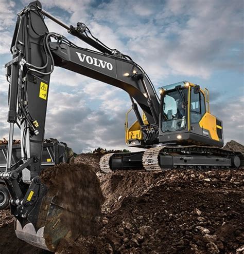 Volvo Excavator