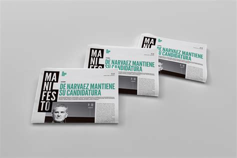 Manifesto · Newspaper Design :: Behance