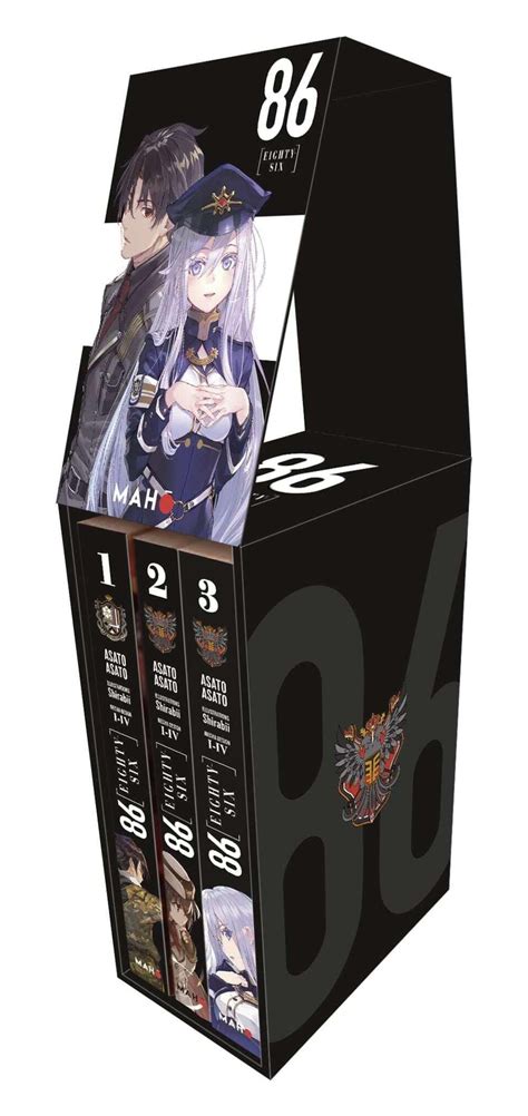 86 Eighty Six - Light Novel - Coffret - Manga - Manga news