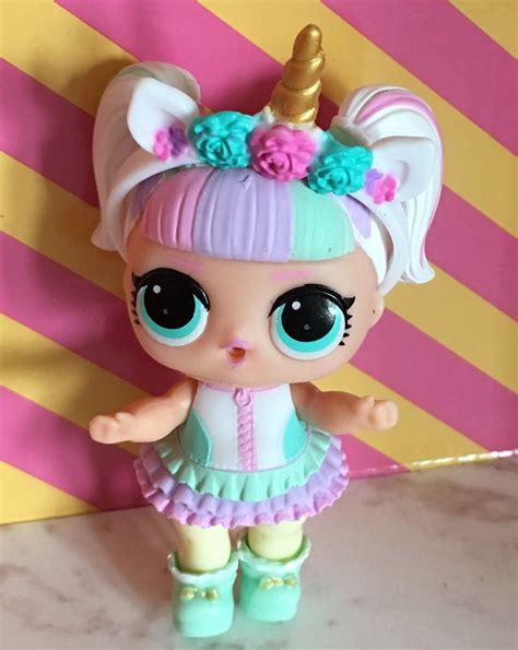 ORIGINAL ULTRA RARE LOL Surprise Dolls Series 2 Genie DOLL FIGURE GIFT ...