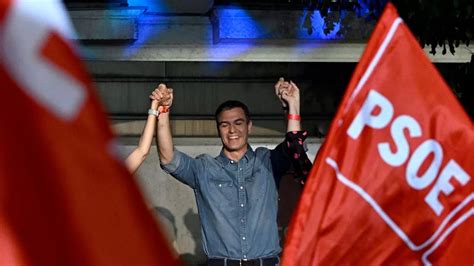 Spain's conservatives fall short of victory as left celebrate election ...