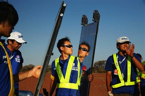 World Solar Challenge: See the Solar-Powered Cars Racing | TIME