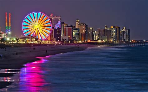 Take a Ride on the Myrtle Beach Skywheel! | Beach Vacations | Myrtle ...