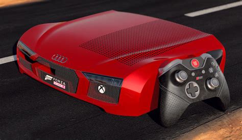 Microsoft's Giving Away This Custom Audi R8 Xbox One Console