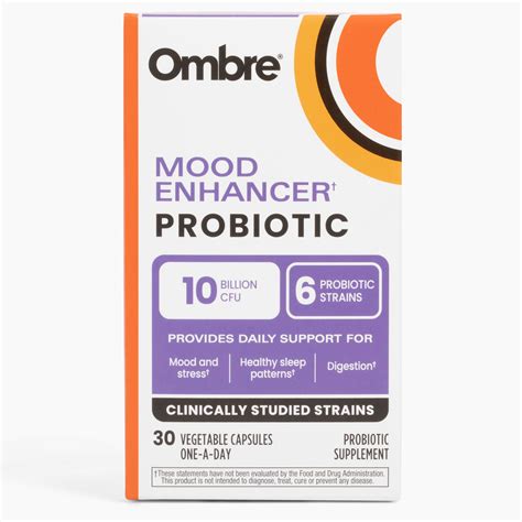 Mood Enhancer - Targeted Psychobiotics for Mental Health | Ombre