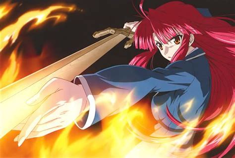 Anime Fire Spirit