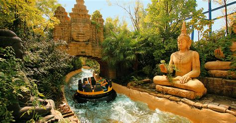 Jungle Rapids at Gardaland Park | Gardaland Resort