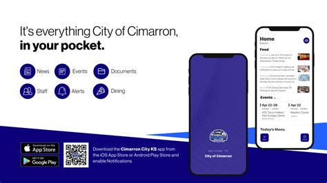 Download our new app! | City of Cimarron