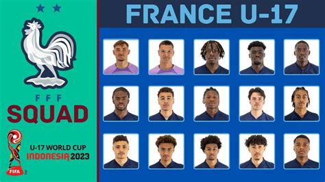 France U-17 vs Mali U-17: Unveiling the Exciting Football Lineups!