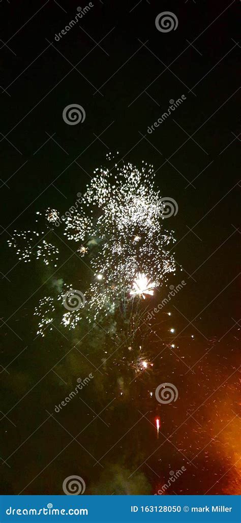 Fireworks Night, Explosion of Colour Stock Photo - Image of colour ...