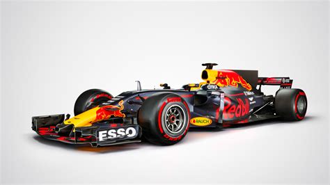 2017 Red bull RB13 Formula 1 Car 4K Wallpaper | HD Car Wallpapers | ID ...