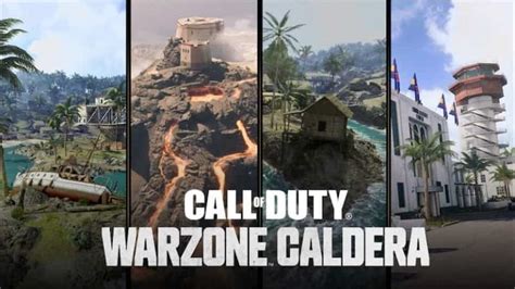 Call Of Duty Warzone Caldera Archives - PlayStation Universe