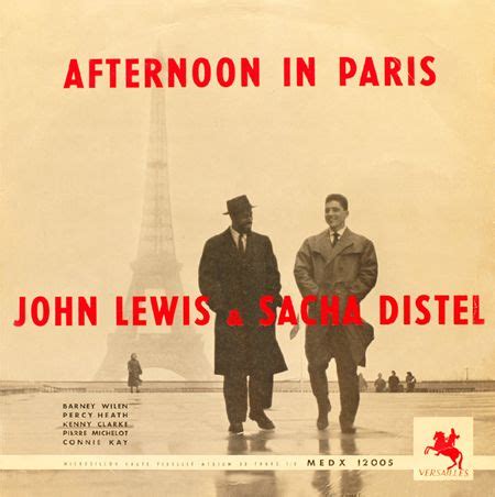 Jazz in France - rare record album covers | Album covers, John lewis, Rare records