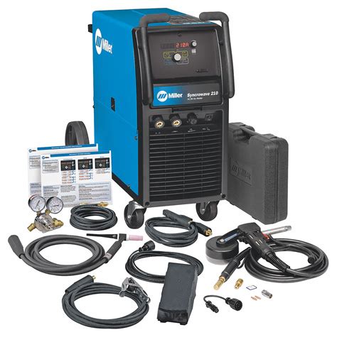 Mig/Tig Welder, Syncrowave 210, Input Voltage 120/240 - Grainger