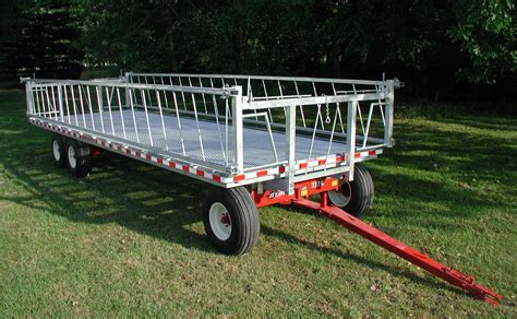 Lifetime Hay Wagon Feeder Kits An economical way to feed your cattle in ...