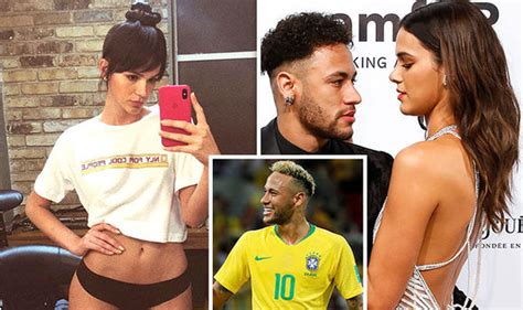 World Cup 2018: Neymar’s girlfriend Bruna Marquezine strips to knickers ...