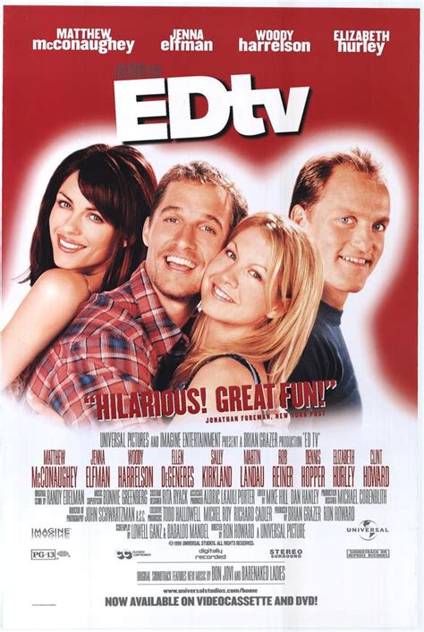 EDtv Movie Posters From Movie Poster Shop