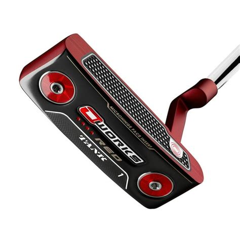 Odyssey O-Works Red Tank #1 Golf Putter, 35 Inch - Walmart.com ...