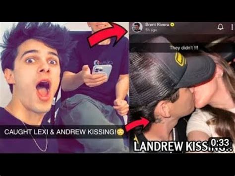 Lexi Rivera and Andrew kiss(it's official) - YouTube