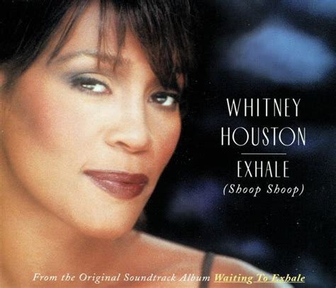 Whitney Houston - Exhale (Shoop Shoop) (1995, CD) | Discogs