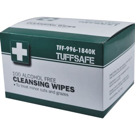 Alcohol-Free Cleansing Wipes, Box Of 100 | ubicaciondepersonas.cdmx.gob.mx