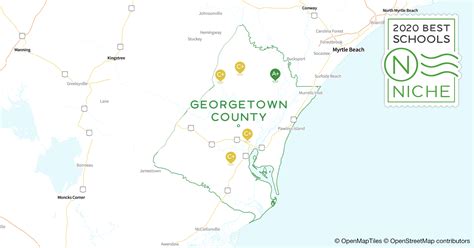 K-12 Schools in Georgetown County, SC - Niche