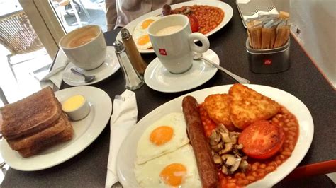 Pair of breakfasts in Ealing at Côte & Cafe 786 - Feed the Lion