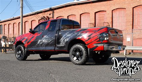 Designer Wraps – Custom Vehicle Wraps, Fleet Wraps, Color Changes ...