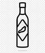 Hot Sauce Coloring Page Ultra Pages Onions  Chili sketch template