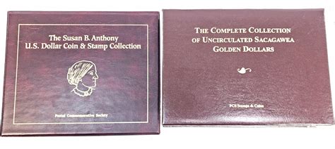 Lot - Susan B. Anthony & Sacagawea Coin Collection