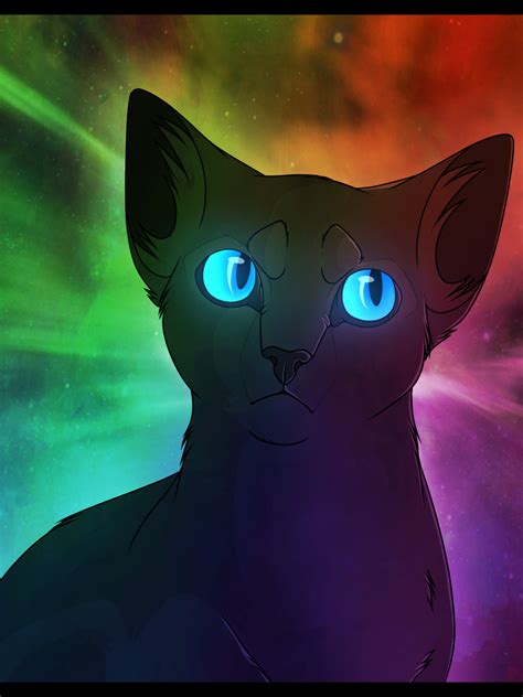 Crowfeather - Warrior Cats - Fan Art by WavesOfWealth on DeviantArt