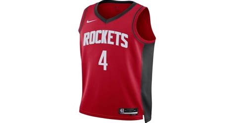 Nike Houston Rockets Icon Edition 2022/23 Dri-fit Nba Swingman Jersey ...