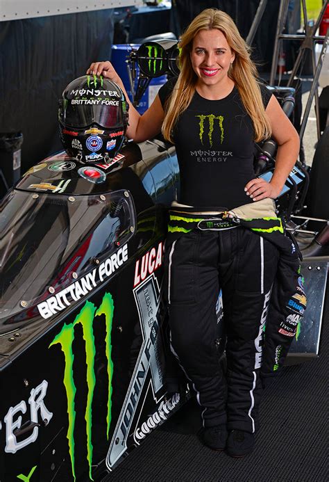 MONSTER RETURNS TO SPONSOR BRITTANY FORCE | Competition Plus