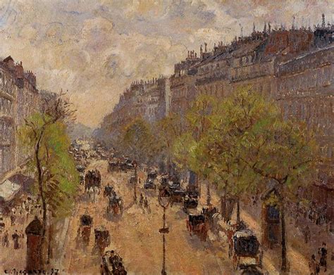 Camille Pissarro | Paris painting | Tutt'Art@ | Pittura • Scultura • Poesia • Musica