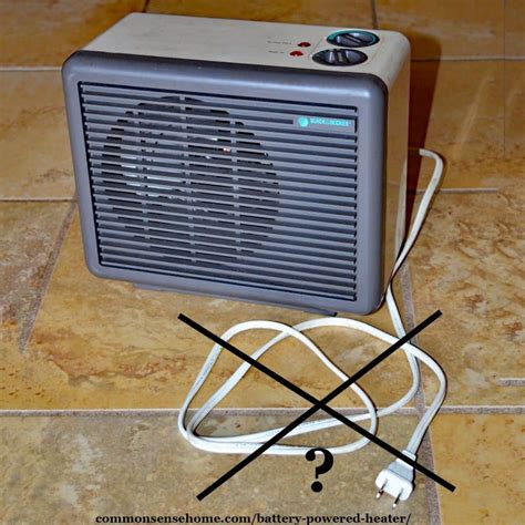 Do Battery Powered Space Heaters or Emergency Heaters Exist?