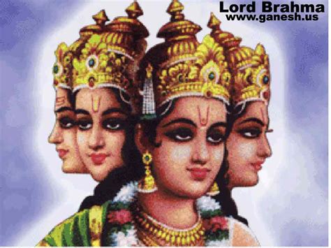 Lord Brahma - Hindu God of Creation