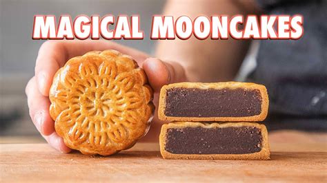 Traditional Chinese Mooncakes (With 2 Fillings) - YouTube