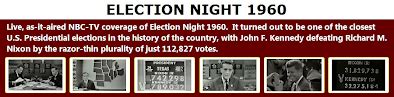 DVP's POTPOURRI: THE 1960 PRESIDENTIAL ELECTION (INCLUDING ALL FOUR KENNEDY-NIXON DEBATES)