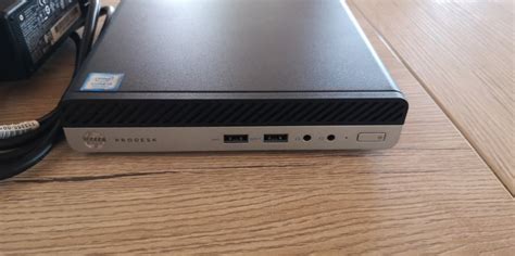 HP ProDesk 400 G3 mini (i3-7100T / 120GB SSD / 4GB RAM)