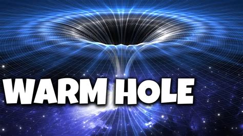 WHAT ARE WORMHOLES? | WORMHOLE EXPLAINED | RELATIVITY THEORY | SPACE TUNNEL