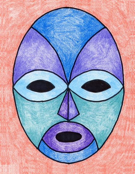 Some Ideas For Mask Drawings - DIARY DRAWING IMAGES