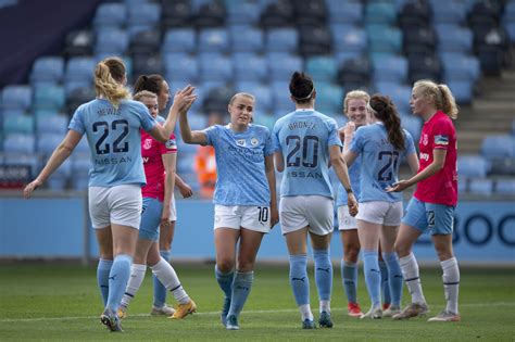 Four Manchester City Players Nominated for Women’s PFA Player of the Year awards - Bitter and Blue