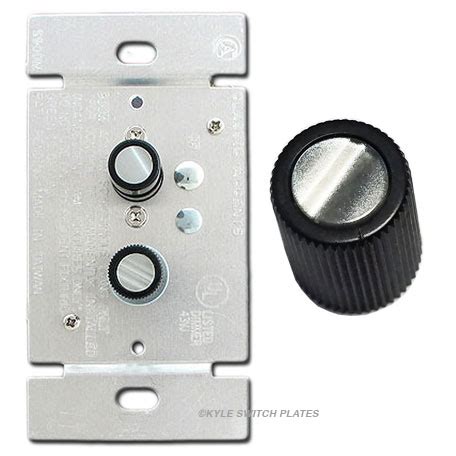 Dimmer Knob Types & Replacement Options | Kyle Switch Plates