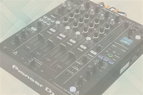 The Best DJ Mixers In 2023 [Hands-On Testing & Review]