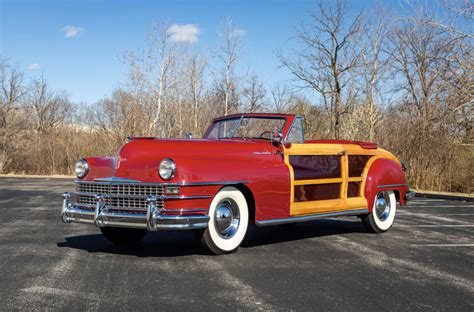 Old Cars we'd buy that: 1947 Chrysler Town & Country convertible - Old Cars Weekly