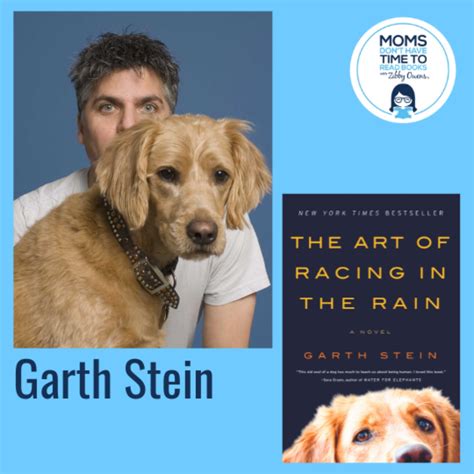 Garth Stein, THE ART OF RACING IN THE RAIN | Moms Don’t Have Time to Read Books with Zibby on Acast