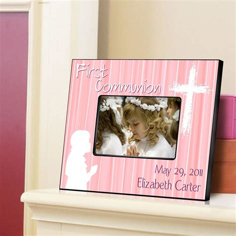 Personalized First Communion Picture Frame - All - FirstCommunions.com