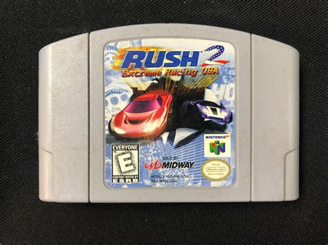 NINTENDO 64 RUSH 2 EXTREME RACING USA VIDEO GAME