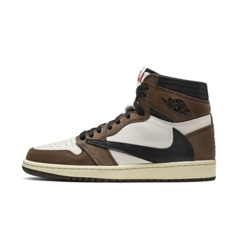 Jordan 1 High Travis Scott x Cactus Jack "Mocha" | CD4487-100 ...