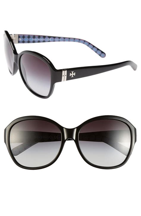 Tory Burch 57mm Round Sunglasses | Nordstrom